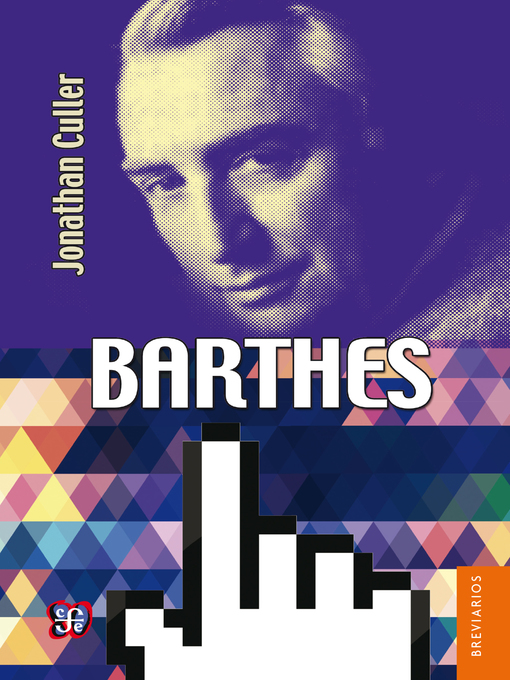 Title details for Barthes by Jonathan Culler - Available